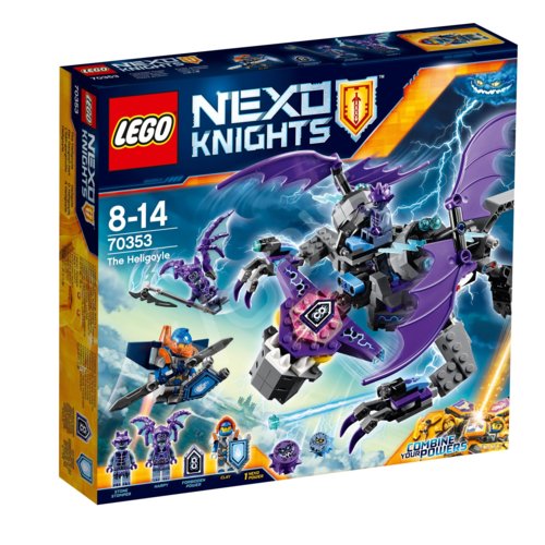 Lego NEXO KNIGHTS 70353 Heligulec ( The Heligoyle )