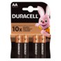 Baterie alkaiczne Duracell Basic AA/LR6 (x 4)