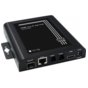 Extender / nadajnik HDMI Techly over IP z funkcją ściany wizyjnej, PoE