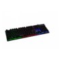 Klawiatura przewodowa EVEREST KB-GX9 Black US Gaming Multicolor LED