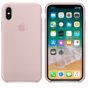 Apple iPhone X Silicone Case MQT62ZM/A - Pink Sand