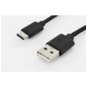 EDNET Kabel połączeniowy USB 2.0 HighSpeed Typ USB C/USB A M/M czarny 1,8m