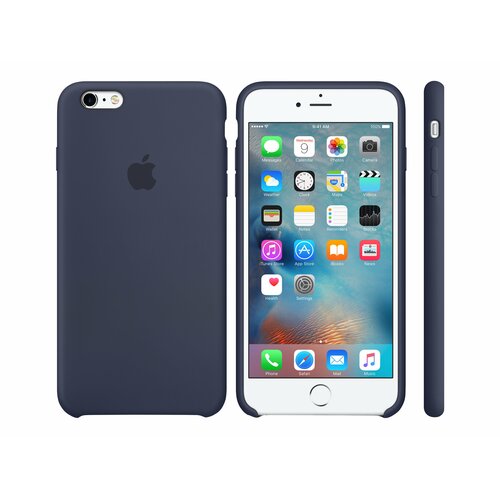 Apple iPhone 6s Plus Silicone Case Midnight Blue  MKXL2ZM/A