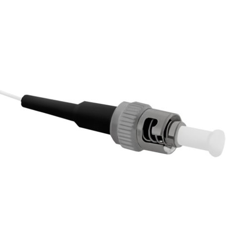 Pigtail światłowodowy Qoltec ST/UPC SM 9/125 0,9mm G652D 1m