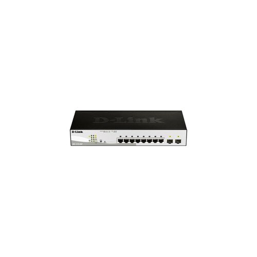 D-Link DGS-1210-08P 8port Gbit PoE Smart Switch