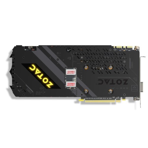 ZOTAC GeForce GTX 1080 Ti 11GB GDDR5X 352BIT DVI-D/3DP/HDMI