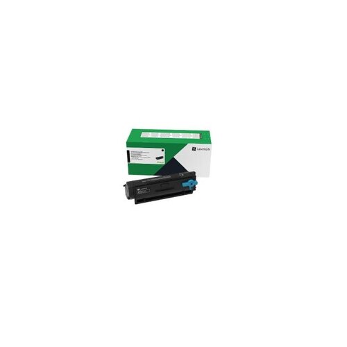 Toner Lexmark B342X00 Czarna