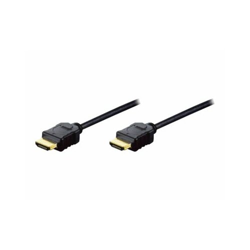 Kabel połączeniowy HDMI Ethernet 1.4 GOLD 3m czarny ASSMANN