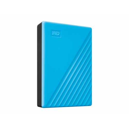 Dysk zewnętrzny WD My Passport 4TB HDD niebieski