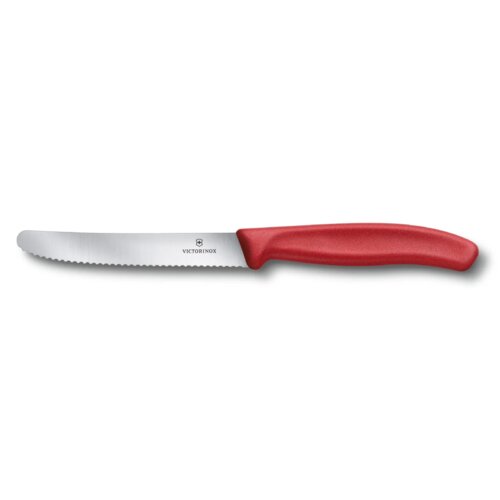 Nóż stołowy i do pomidorów Victorinox Swiss Classic 6.7831 czerwony