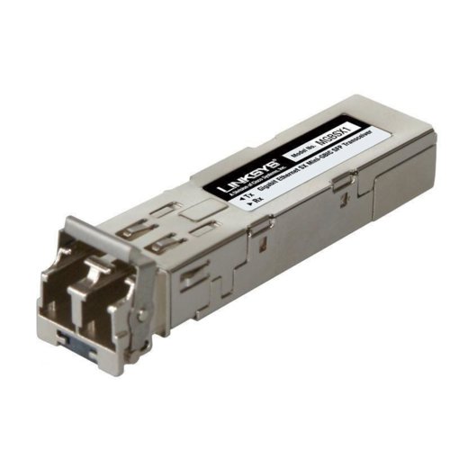 Linksys Gigabit Ethernet SX Mini-GBIC SFP Transceiv