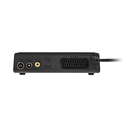 Cabletech DEKODER DVB T 2 HD USB HDMI SCART
