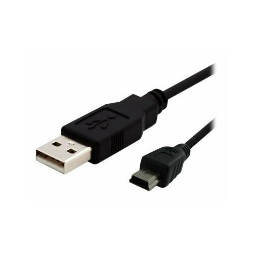 4World Kabel Mini USB 0.8m|black