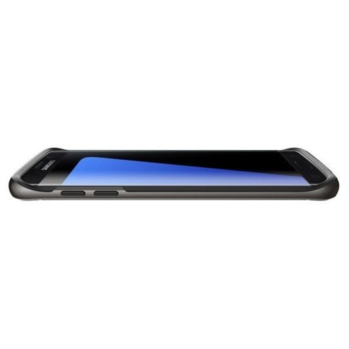 SPIGEN SGP  Neo Hybrid Gunmetal Etui Galaxy S7 EDGE