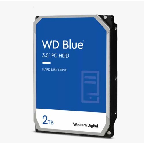 Dysk HDD WD Blue WD20EZBX 2TB SATA 6Gb/s HDD