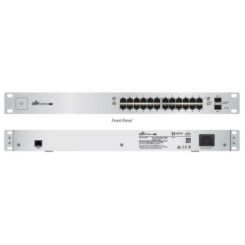 Ubiquiti US-24-500W UniFi Switch 24xGLAN 2xSPF PoE+