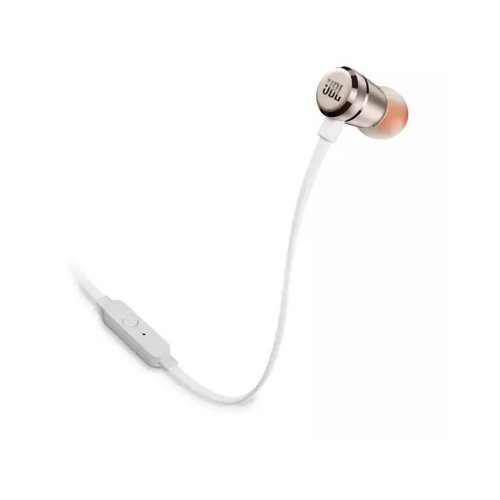 Słuchawki bezprzewodowe JBL T290 Biało-złote