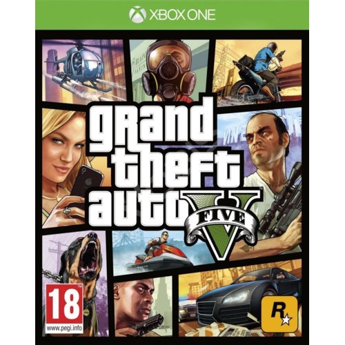 Gra Xbox One Grand Theft Auto V