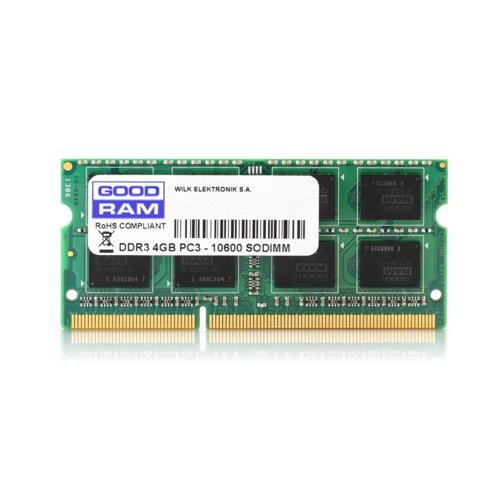 Pamięć DDR3 GOODRAM SODIMM 4GB/1066MHz PC3-8500