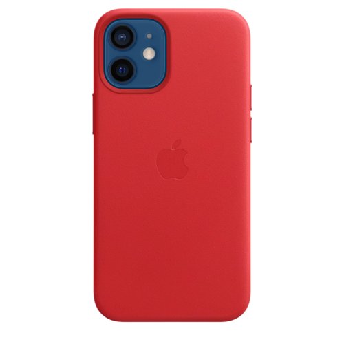 Etui iPhone 12 mini Skórzane z funkcją MagSafe (PRODUCT)RED