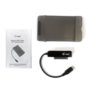 i-tec MySafe USB-C 3.1 Gen. 2 Easy zewnętrzna obudowa na dysk 2,5" 9,5mm SATA I/II/III HDD