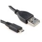Kabel Gembird ( micro USB - USB M-M 0.5m czarny )