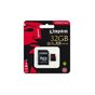 Kingston microSD  32GB Canvas React 100/70MB/s adapter U3 UHS-I V30 A1