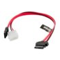 4World Kabel HDD|SATA 3|13pin SATA Slimline (F