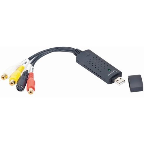 Zestaw przejściówek Gembird Video Grabber Composite+S-Video - USB
