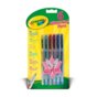 Crayola Długopisy żelowe brokatowe 6 sztuk