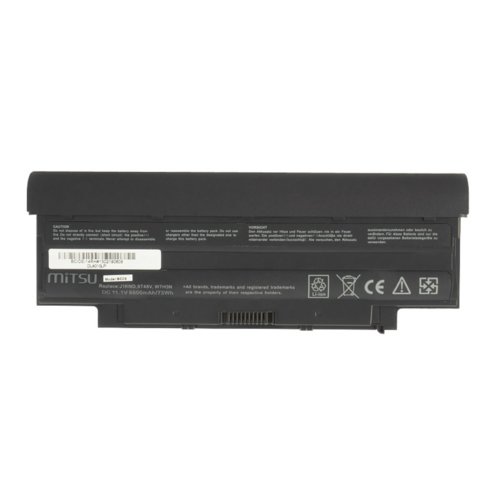 Bateria Mitsu do Dell 13R, 14R, 15R 6600 mAh (73 Wh) 10.8 - 11.1 Volt