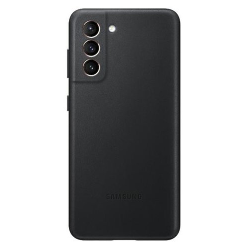 Etui Samsung Leather Cover Black do Galaxy S21 EF-VG991LBEGWW