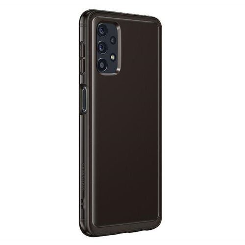 Etui Samsung Soft Clear Cover do Galaxy A32 5G EF-QA326TBEGEU czarne