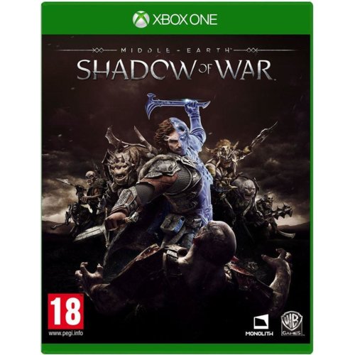 Gra Xbox One Śródziemie Cień Wojny