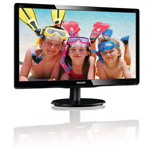 Monitor Philips 19,5" 200V4LAB2/00 DVI głośniki