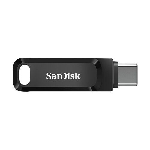 Pendrive SanDisk Ultra Dual Drive Go USB-C 64 GB Czarny