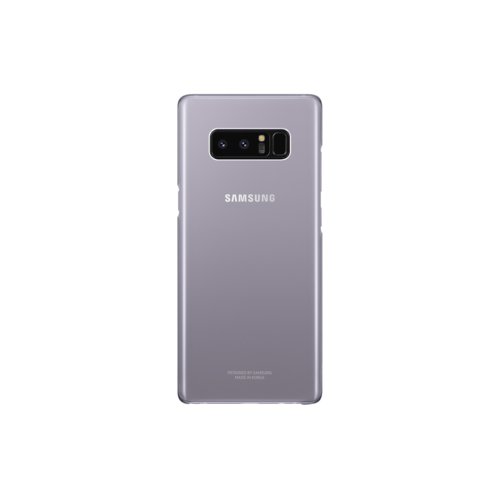 Etui Samsung Clear Cover do Galaxy Note 8 Orchid Gray EF-QN950CVEGWW