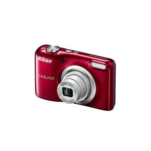 Nikon A10 czerwony + etui