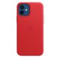 Etui iPhone 12/12 Pro Skórzane z funkcją MagSafe - (PRODUCT)RED - czerwony