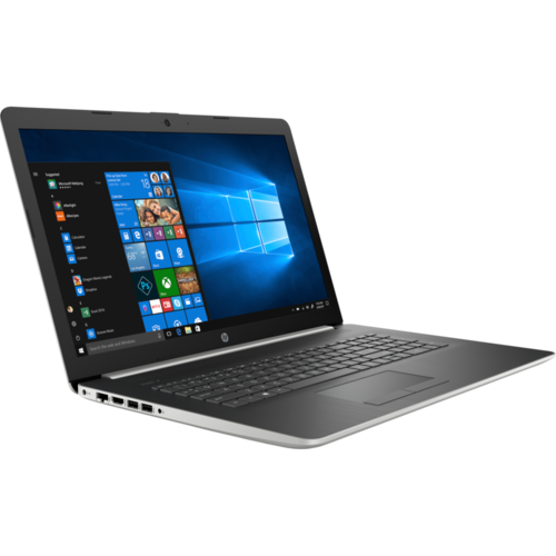 Laptop HP 17-by0018nw | 17.3" HD | Celeron N4000 | 4GB 256GB | Windows 10 Srebrny