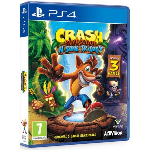 Gra Crash Bandicoot N. Sane Trilogy (PS4)