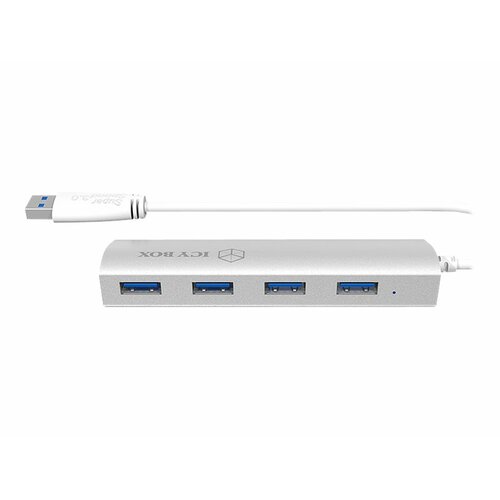 IcyBox IB-AC6401 4 portowy Hub USB 3.0