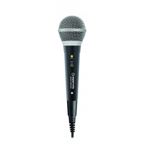 Manta Mikrofon karaoke przewodowy 3 m MIC005