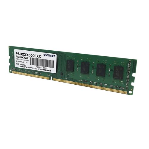 Pamięć RAM Patriot Signature DDR3 4 GB 1333 MHz CL9