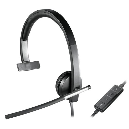 Zestaw słuchawkowy Logitech H650e USB
