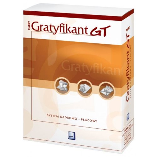 Oprogramowanie Insert Gratyfikant GT (system kadrowo-płacowy)