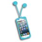 Etui z przyssawkami SBS Boing do telefonu iPhone 5, kolor jasno-niebieski TEBOINGIP5A