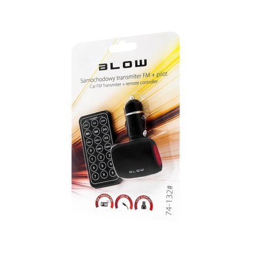BLOW Transmiter FM USB SD/MMC RED