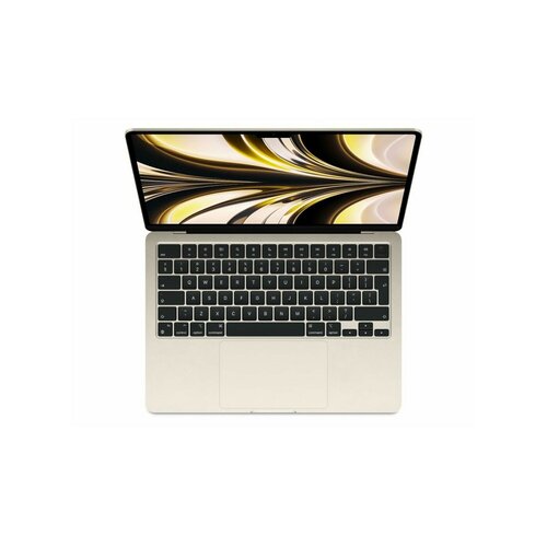Laptop Apple MacBook Air M2 13.6" 16 GB/256 GB Ksieżycowa poświata