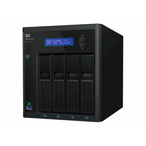 Serwer plików NAS WD My Cloud EX4100 0 TB ( WDBWZE0000NBK )